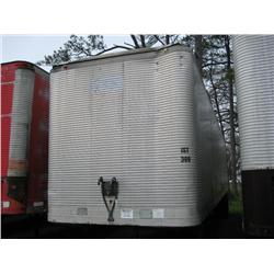 FRUEHAUF 40' STORAGE TRAILER