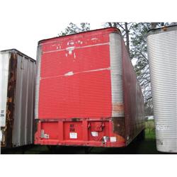 1973 FRUEHAUF 45' STORAGE TRAILER