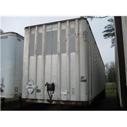 1973 FRUEHAUF 45' STORAGE TRAILER