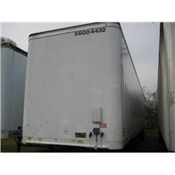 1993 DORSEY 53' VAN TRAILER