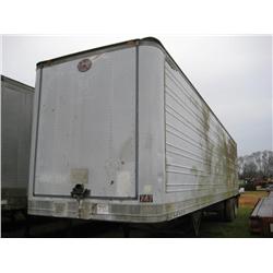 1971 GREAT DANE 40' STORAGE TRAILER
