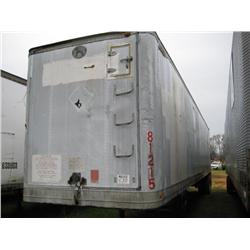 1980 GREAT DANE 45' VAN TRAILER