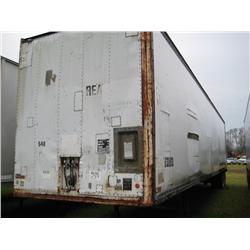 40' STORAGE TRAILER (BILL OF SALE ONLY)