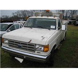 1989 FORD F350 MECHANICS TRUCK