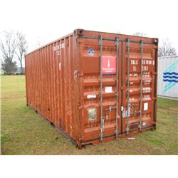 20' STORAGE CONTAINER