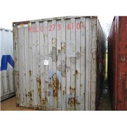 20' STORAGE CONTAINER