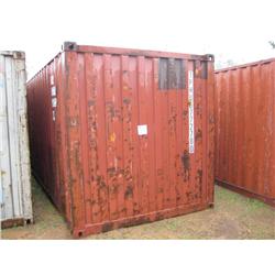 20' STORAGE CONTAINER