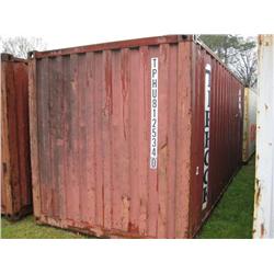 20' STORAGE CONTAINER