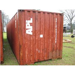 40' STORAGE CONTAINER