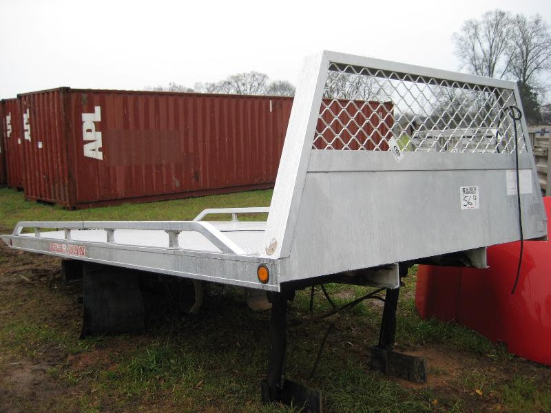 JERRDAN ROLLBACK BODY W/WINCH J.M. Wood Auction Company, Inc.