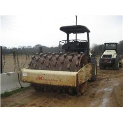 INGERSOLL-RAND SD105F VIBRATORY ROLLER