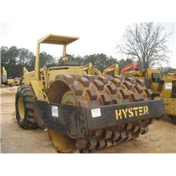 HYSTER C852B VIBRATORY ROLLER