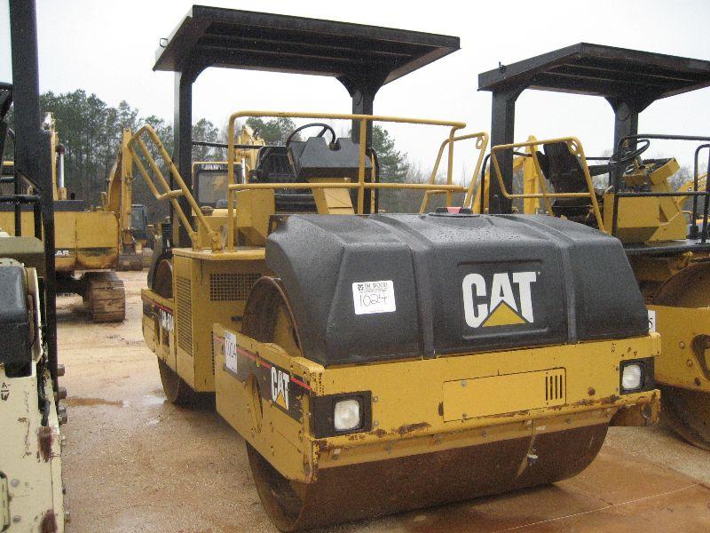CAT CB534C VIBRATORY ROLLER CAT CB534C VIBRATORY ROLLER