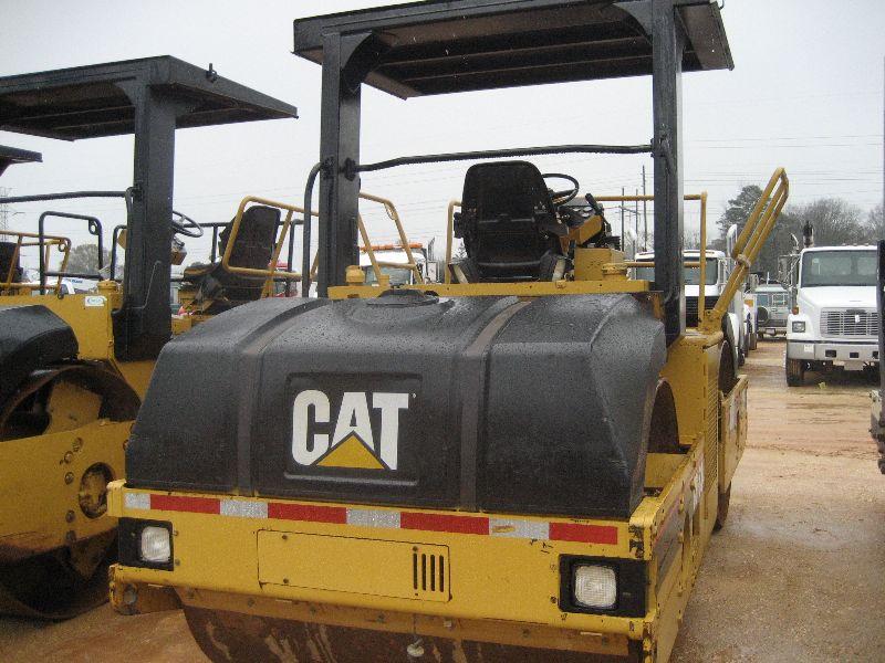 CAT CB534C VIBRATORY ROLLER CAT CB534C VIBRATORY ROLLER