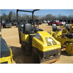 WACKER RD11A DOUBLE DRUM ROLLER