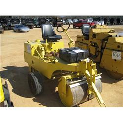 MAULDIN DOUBLE DRUM ROLLER