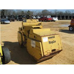 RAYGO ROMPER DOUBLE DRUM ROLLER