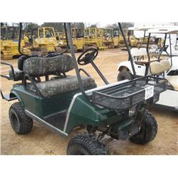 CLUB CAR 4 WHEEL HIGHLIFT ELECTRIC GOLF CAR