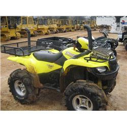 2005 SUZUKI KING QUAD 4 WHEELER