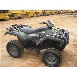 ARCTIC CAT 500 4X4 ATV S/N