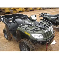 ARCTIC CAT 400 4X4 ATV S/N