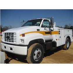 1998 CHEVROLET C65 SERVICE TRUCK