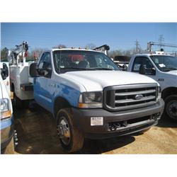 2004 FORD F550  SERVICE TRUCK