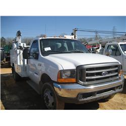 1989 FORD F550  SERVICE TRUCK