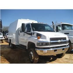 2007 CHEVROLET C4500 4X4 SERVICE TRUCK