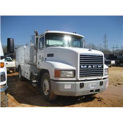 2000 MACK CH612 S/A FUEL & LUBE TRUCK