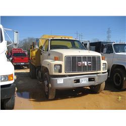 1999 GMC C6500 FUEL & LUBE TRUCK