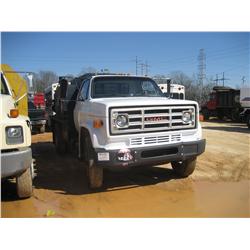 1981 GMC FUEL & LUBE TRUCK