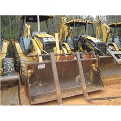 CAT 420D 4X4 EXTENDAHOE LOADER BACKHOE