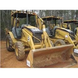 CAT 420D 4X4 LOADER BACKHOE