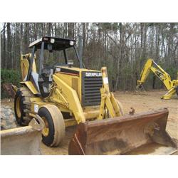 CAT 436B LOADER BACKHOE