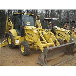 KOMATSU WB140 4X4 LOADER BACKHOE