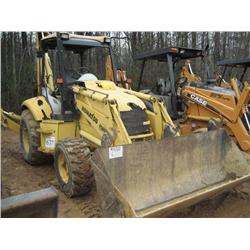 KOMATSU WB140 4X4 LOADER BACKHOE
