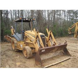 CASE 580 SUPER L 4X4 LOADER BACKHOE