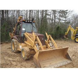 CASE 580 SUPER K 4X4 LOADER BACKHOE
