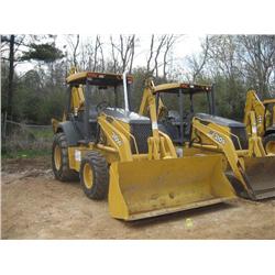 JOHN DEERE 310SG 4X4 LOADER BACKHOE
