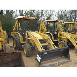 JOHN DEERE 110 4X4 LOADER BACKHOE