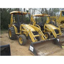 JOHN DEERE 110 4X4 LOADER BACKHOE