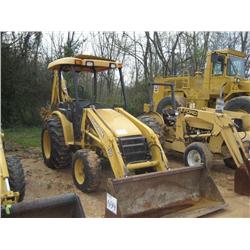 JOHN DEERE 110 4X4 LOADER BACKHOE