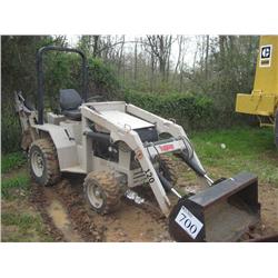 TRAILBLAZER 120 LOADER BACKHOE
