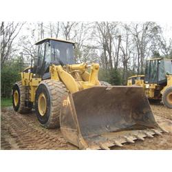 CAT 966G SERIES II RUBBER TIRED LOADER