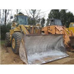 KAWASAKI 90Z SERIES IV RUBBER TIRED LOADER