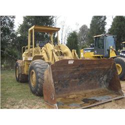 CAT 966B RUBBER TIRED LOADER
