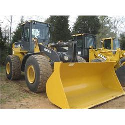 JOHN DEERE 644J RUBBER TIRED LOADER