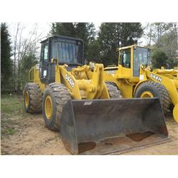 JOHN DEERE 644H RUBBER TIRED LOADER