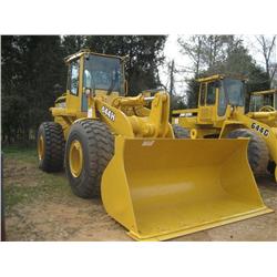 JOHN DEERE 644H RUBBER TIRED LOADER